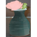 Bloomers Bud Vase. Minimum of 10. Light Teal.